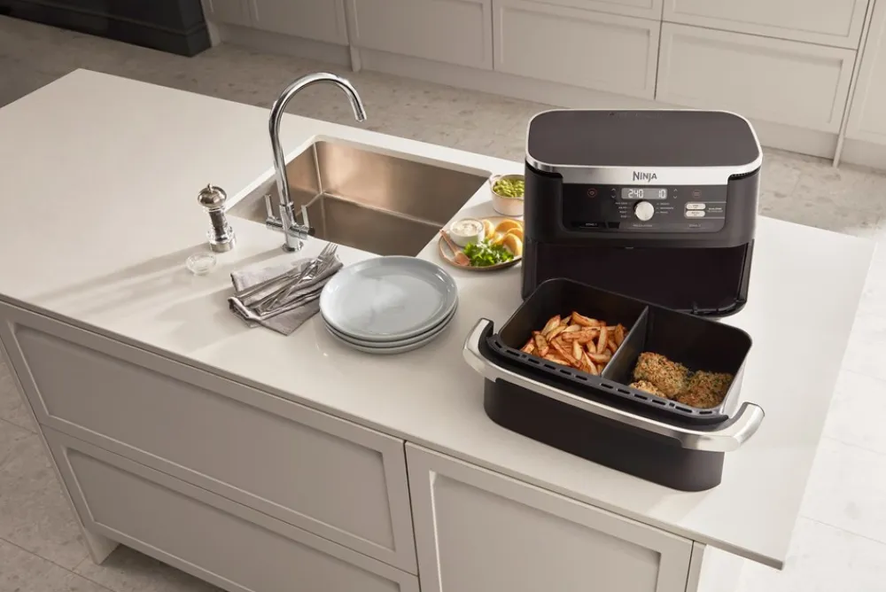 Clearance Foodie AF500EU FlexDrawer Airfryer Køkkenmaskiner