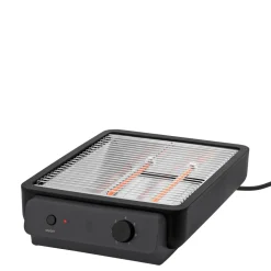 RIG-TIG by Stelton Foodie Brødrister, Sort- Køkkenmaskiner