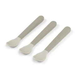 Done by Deer Foodie Easy-Grip 3-pak Babyske,-Børn Børneservice|Bestik