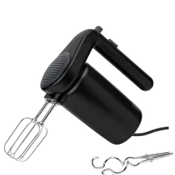 Outlet Foodie Håndmixer, Sort Køkkenmaskiner
