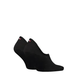 Tommy Hilfiger Footie 2-pak Ankelstrømpe, , 43-46- Strømper