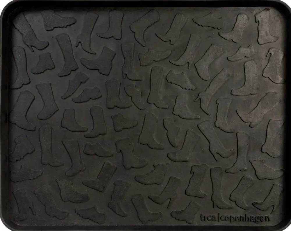 Tica Copenhagen Footwear Skobakke, , 38x48 cm- Dørmåtter