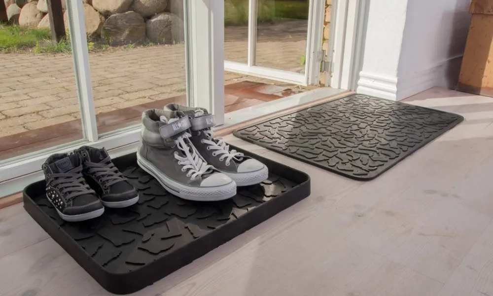 Tica Copenhagen Footwear Skobakke, , 38x48 cm- Dørmåtter