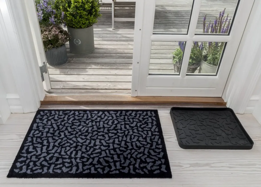 Tica Copenhagen Footwear Skobakke, , 38x48 cm- Dørmåtter