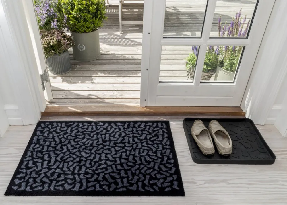 Tica Copenhagen Footwear Skobakke, , 38x48 cm- Dørmåtter