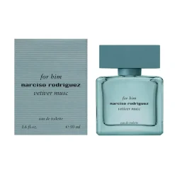 New For Him Vetiver Musc Eau De Toilette, 50 ml Eau De Toilette