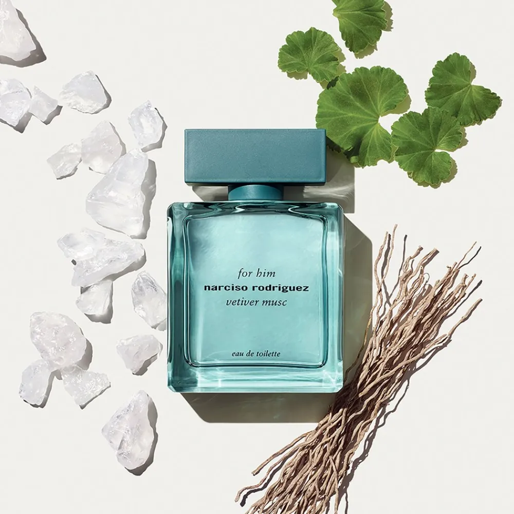 New For Him Vetiver Musc Eau De Toilette, 50 ml Eau De Toilette