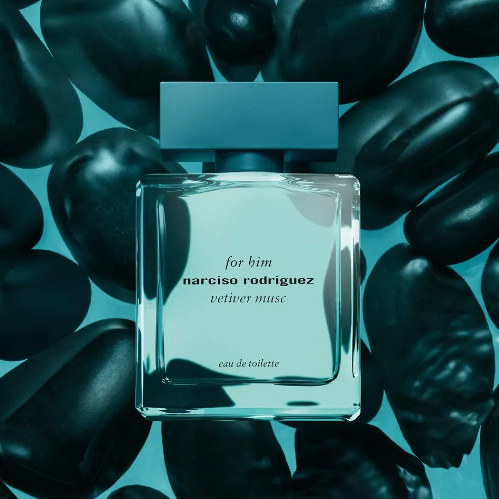 New For Him Vetiver Musc Eau De Toilette, 50 ml Eau De Toilette