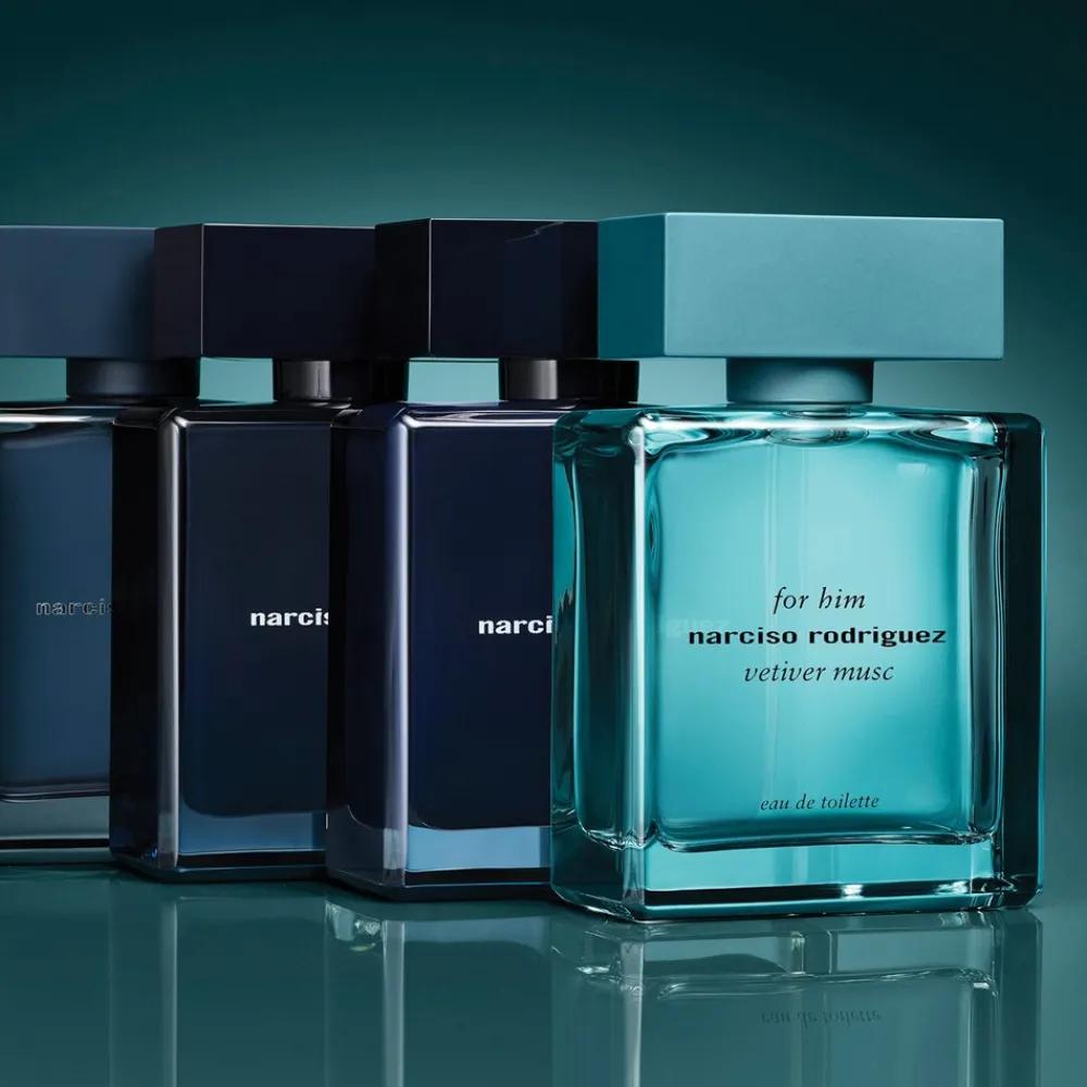 New For Him Vetiver Musc Eau De Toilette, 50 ml Eau De Toilette