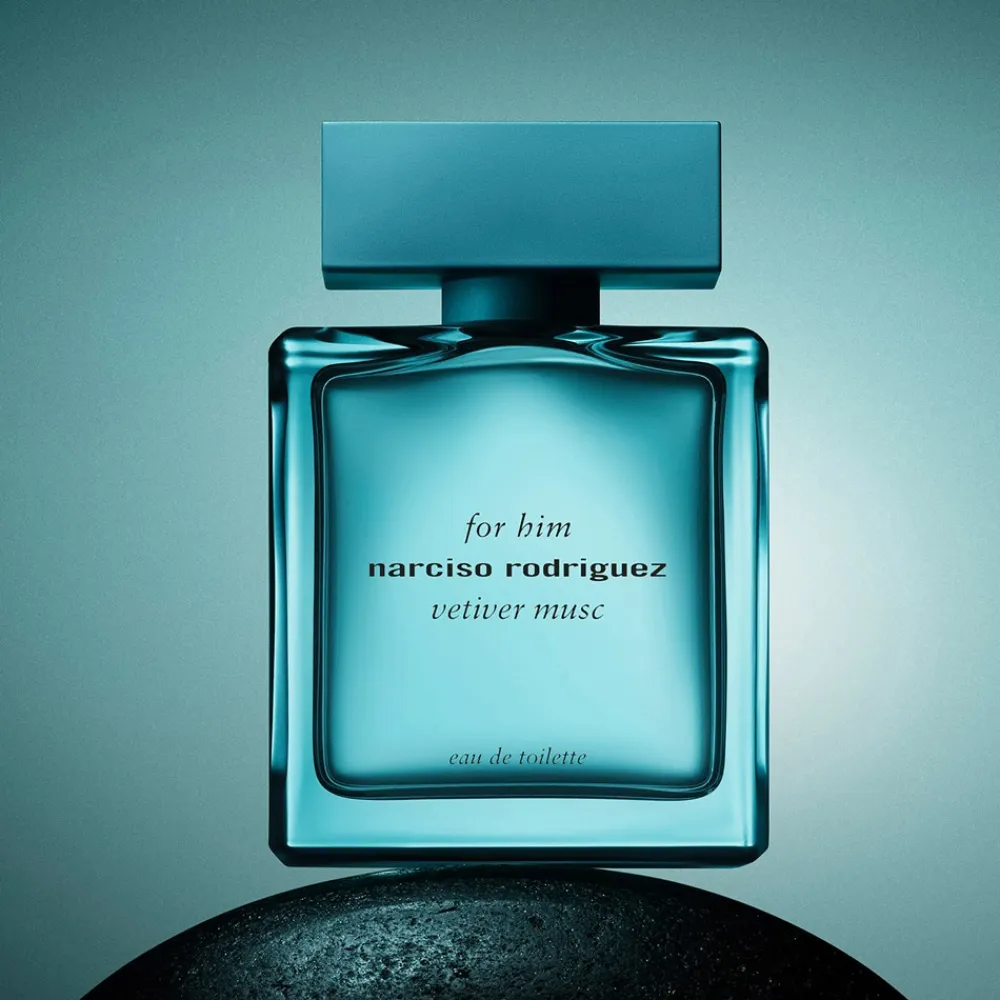 New For Him Vetiver Musc Eau De Toilette, 50 ml Eau De Toilette