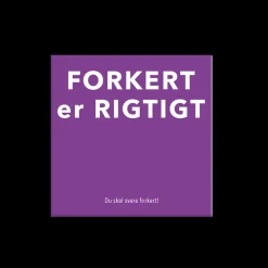 Sale Forkert Er Rigtigt Spil Børn Spil & Puslespil