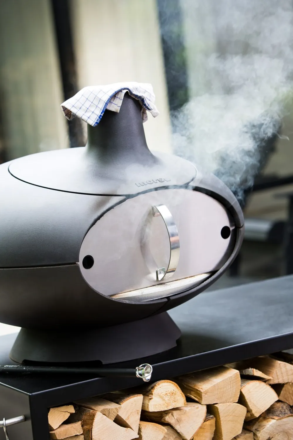 New Fornø Ovndør Grill & Grilltilbehør