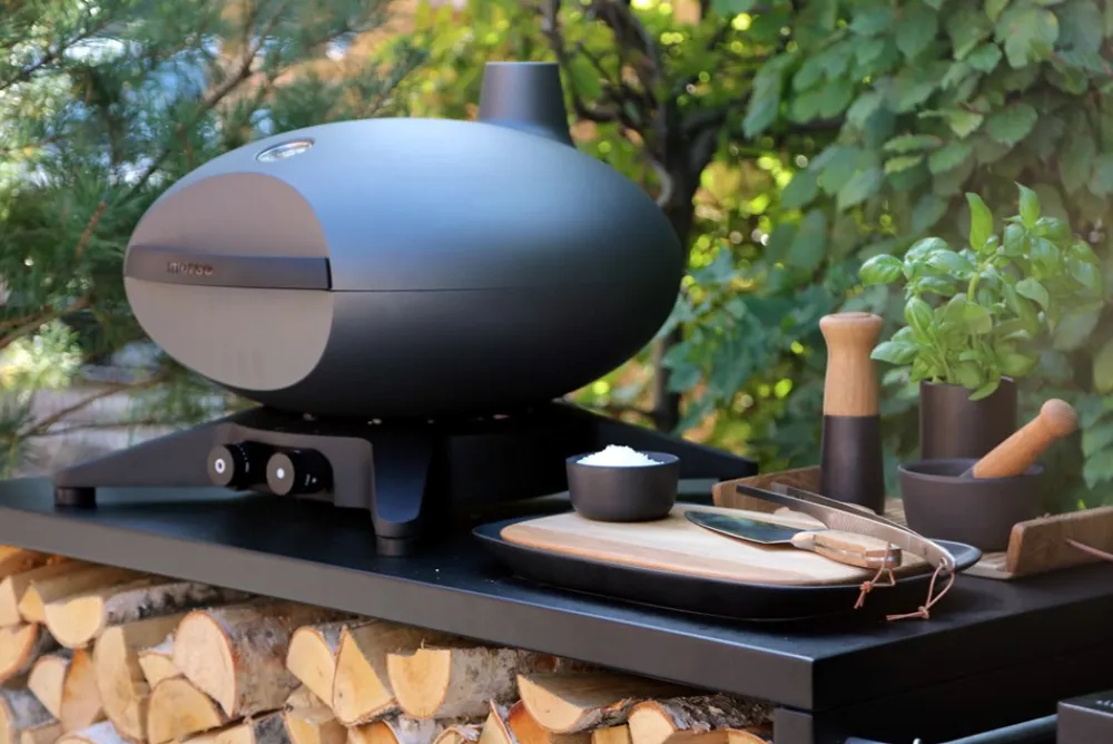 Morsø Forno Piccolo Gasgrill- Have & Udeliv|Grill & Grilltilbehør