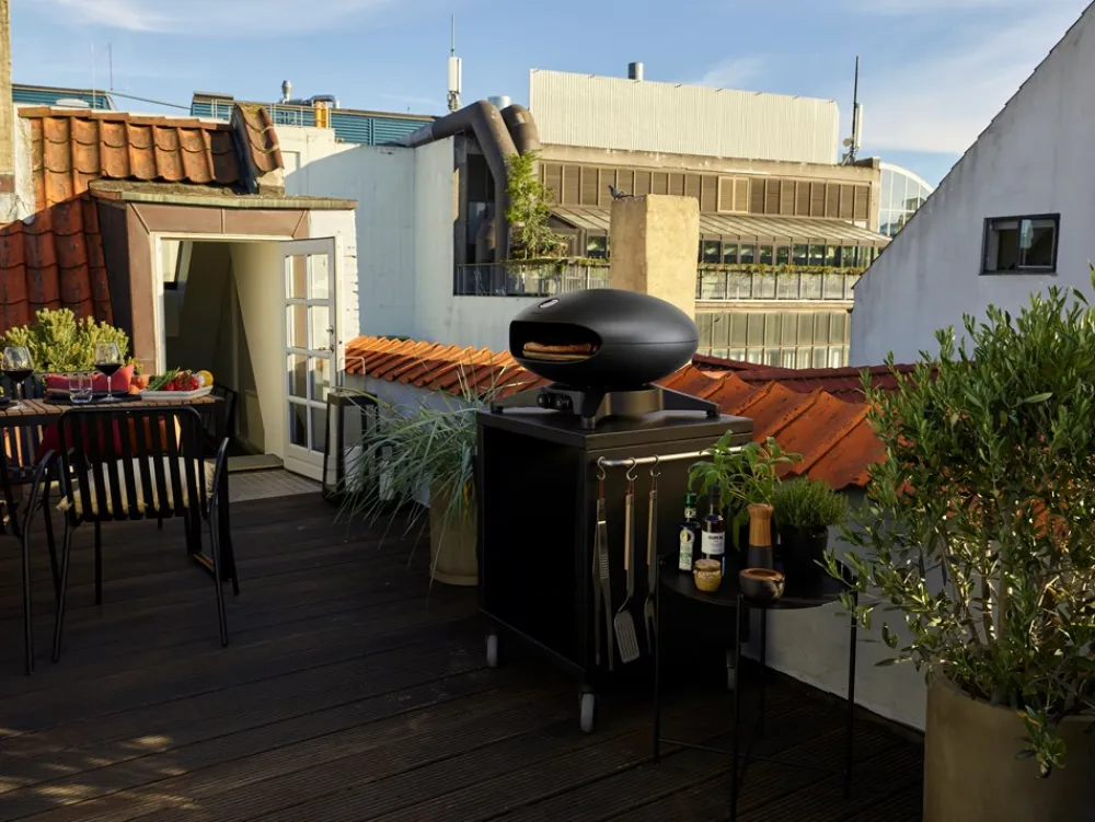 Morsø Forno Spin Pizzaovn- Have & Udeliv|Grill & Grilltilbehør