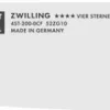 Zwilling Four Star Kokkenkniv- Køkkenknive & Tilbehør