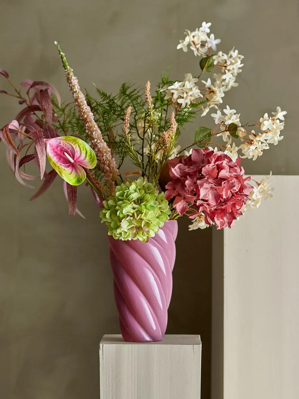 Bloomingville Foxtail Kunstig Stilk,- Kunstige Blomster