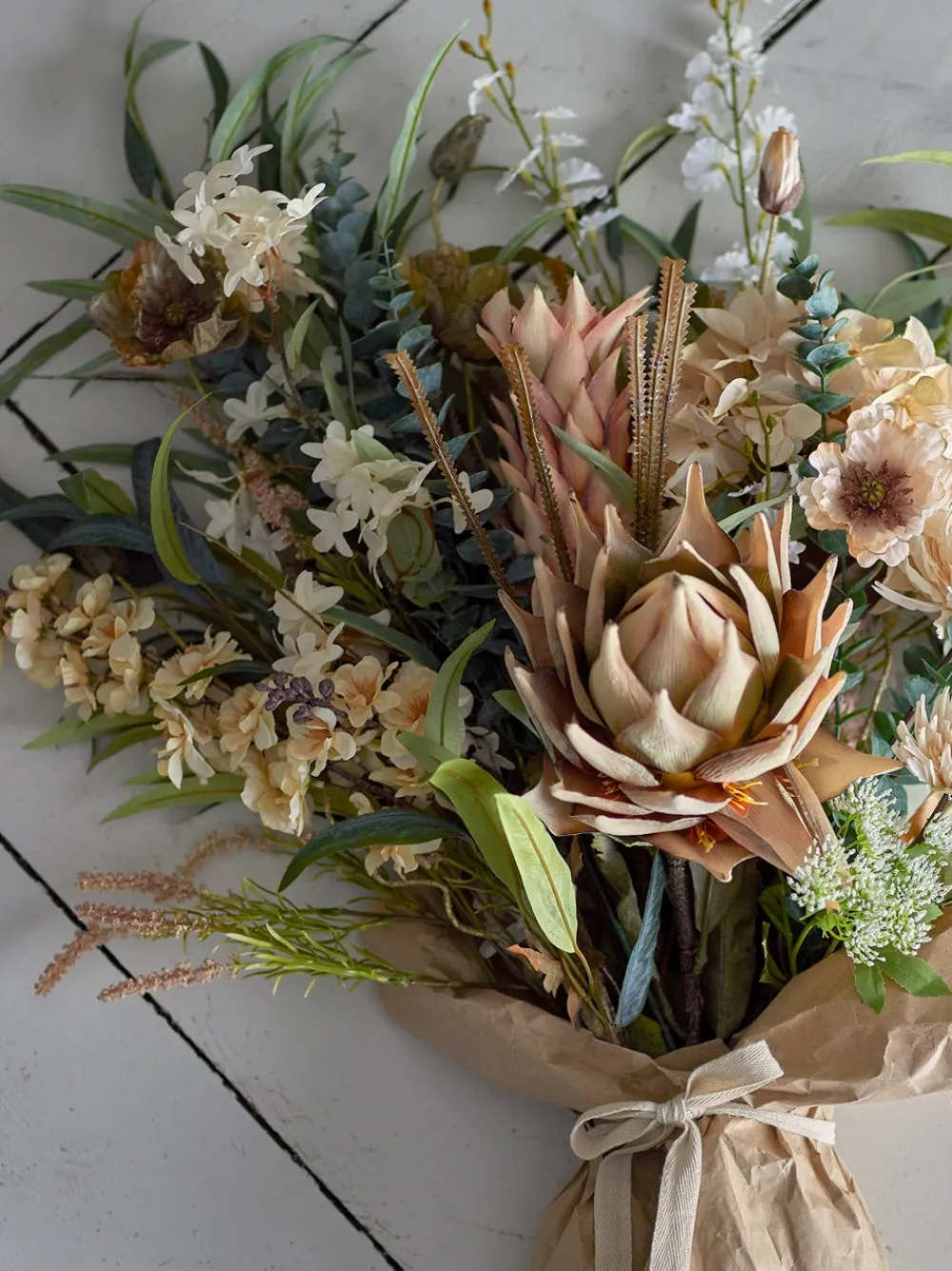 Bloomingville Foxtail Kunstig Stilk,- Kunstige Blomster
