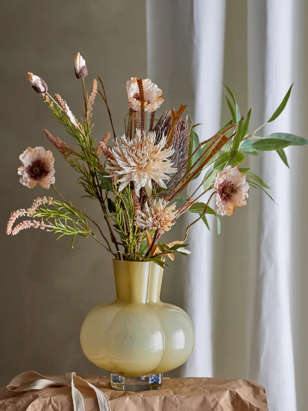 Bloomingville Foxtail Kunstig Stilk,- Kunstige Blomster