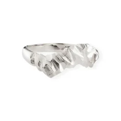 Clearance Fragment Silicium Ring, , 56 Dame Ringe