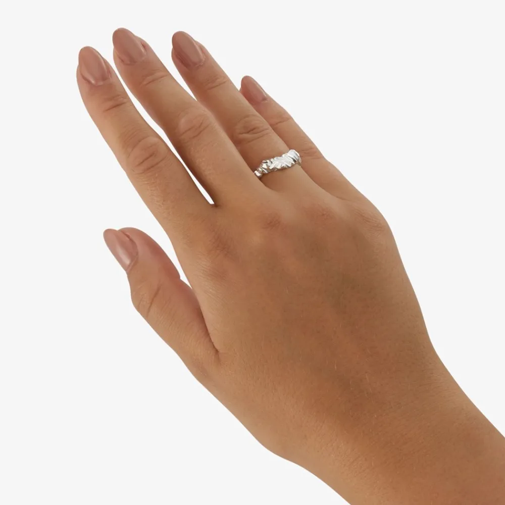 Clearance Fragment Silicium Ring, , 56 Dame Ringe