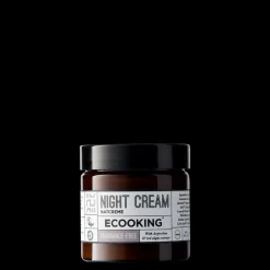 Ecooking Fragrance Free Night Cream, 50 ml- Ansigtspleje