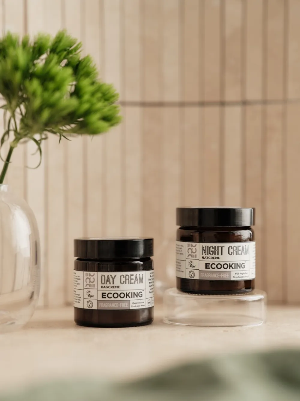 Ecooking Fragrance Free Night Cream, 50 ml- Ansigtspleje