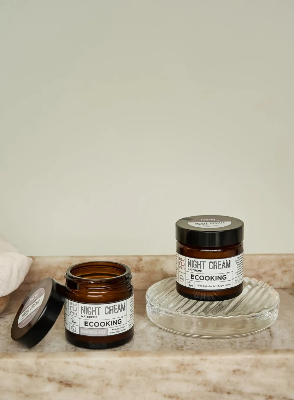 Ecooking Fragrance Free Night Cream, 50 ml- Ansigtspleje