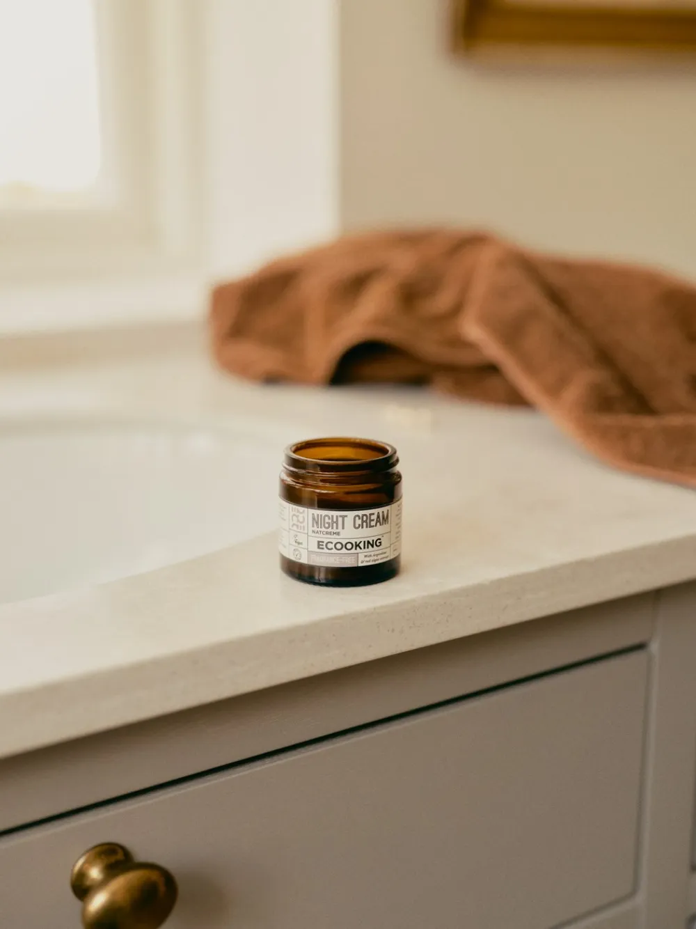 Ecooking Fragrance Free Night Cream, 50 ml- Ansigtspleje