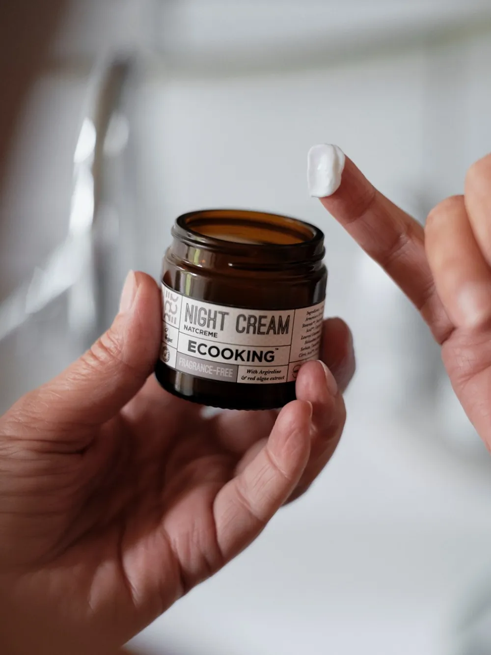 Ecooking Fragrance Free Night Cream, 50 ml- Ansigtspleje