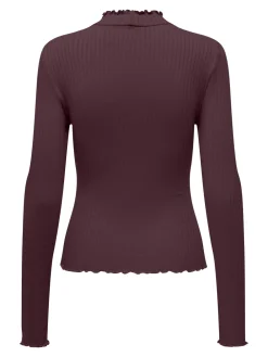 JDY Fransiska Bluse, , L-Dame Bluser & Skjorter