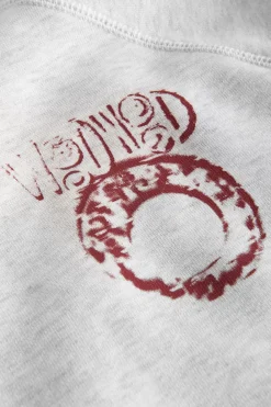Wood Wood Fred Eye Graphic Hættetrøje, , XL- Sweatshirts & Trøjer