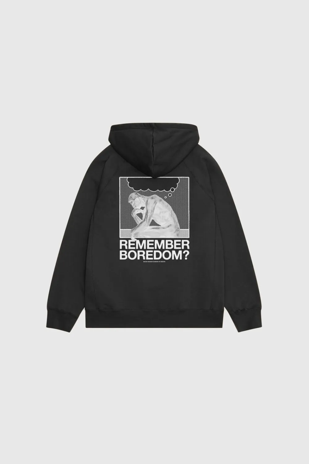 Hot Fred Penseur Hættetrøje, , S Sweatshirts & Trøjer