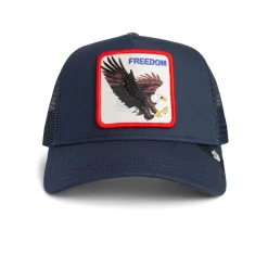 Goorin Bros Freedom Eagle Trucker Cap, , One Size- Huer & Kasketter