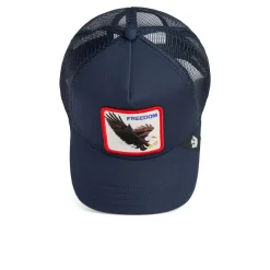 Goorin Bros Freedom Eagle Trucker Cap, , One Size- Huer & Kasketter