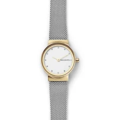 Sale Freja SKW2665 Dameur, Sølv/Guld, 26 mm Dame Ure