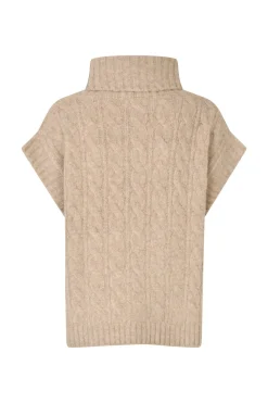Lollys Laundry FresnoLL Strikvest, , M-Dame Veste