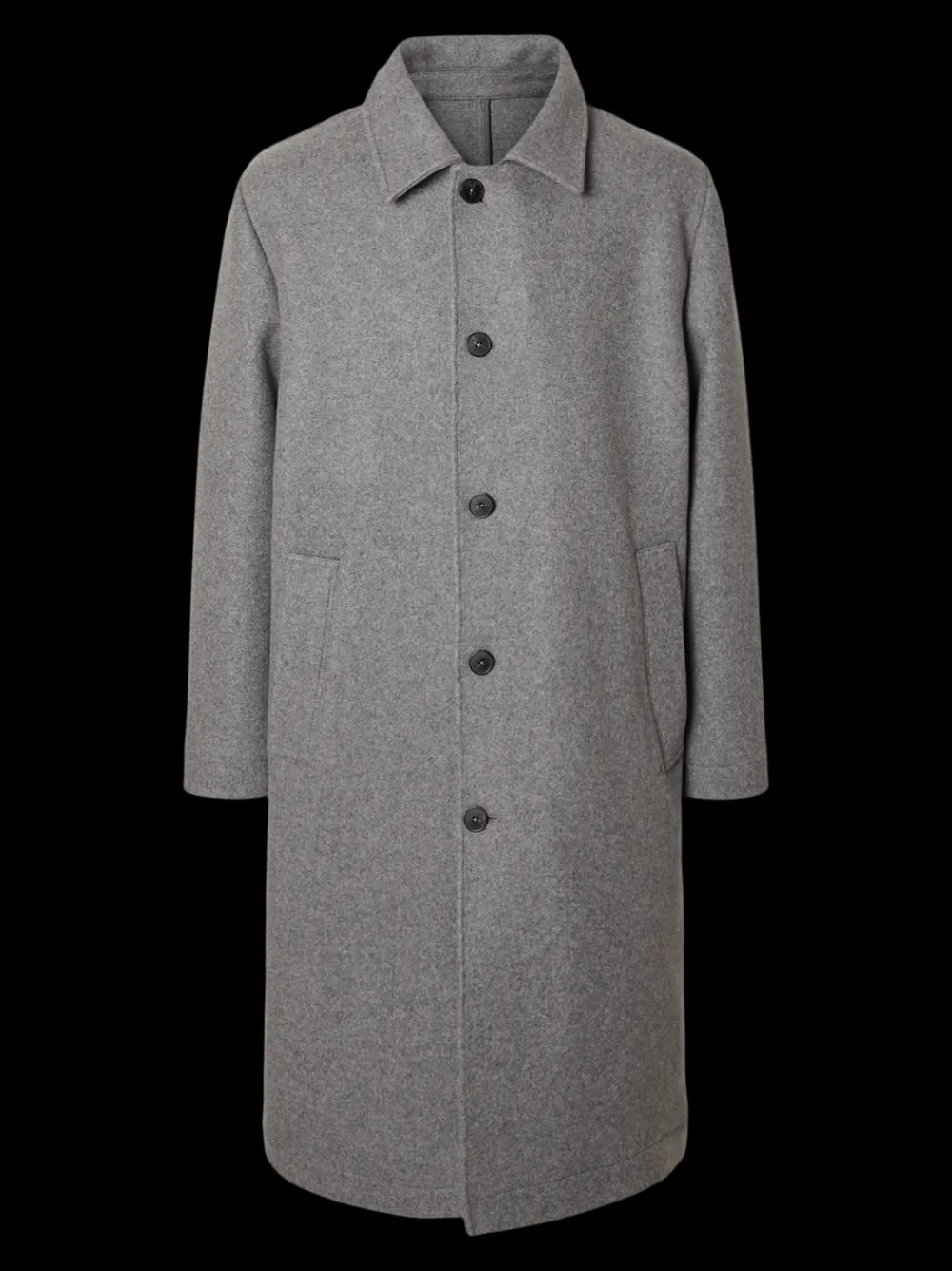 Outlet Frey Wool Frakke, , L Jakker & Frakker