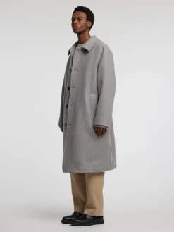 Outlet Frey Wool Frakke, , L Jakker & Frakker
