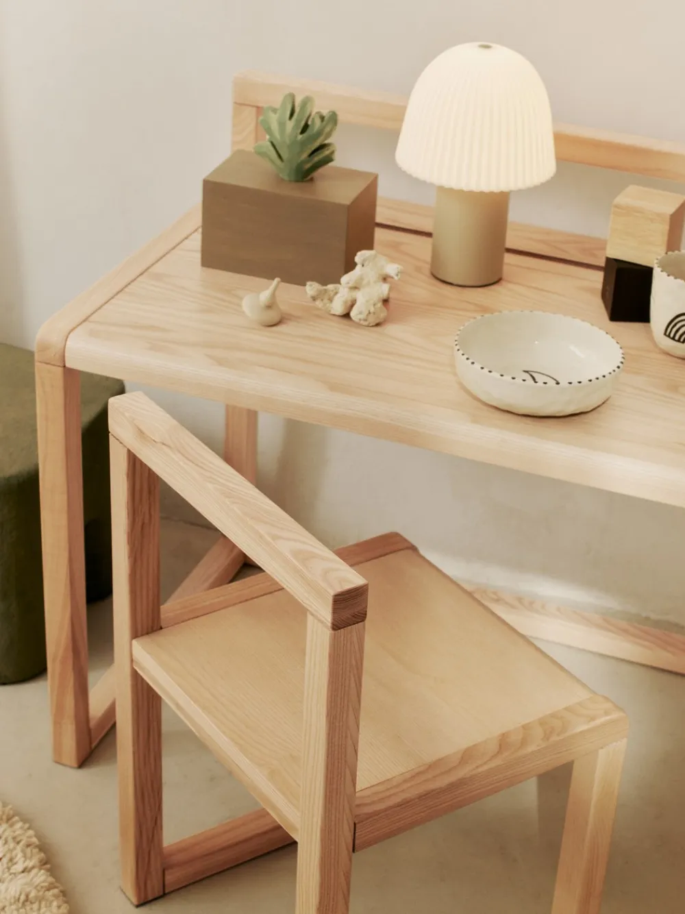 ferm LIVING Frill Portable Lampe,- Bordlamper