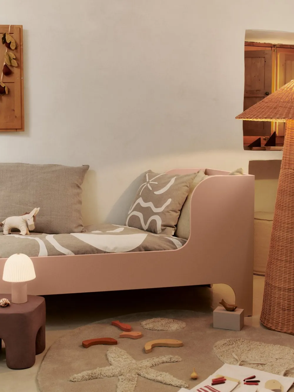 ferm LIVING Frill Portable Lampe,- Bordlamper
