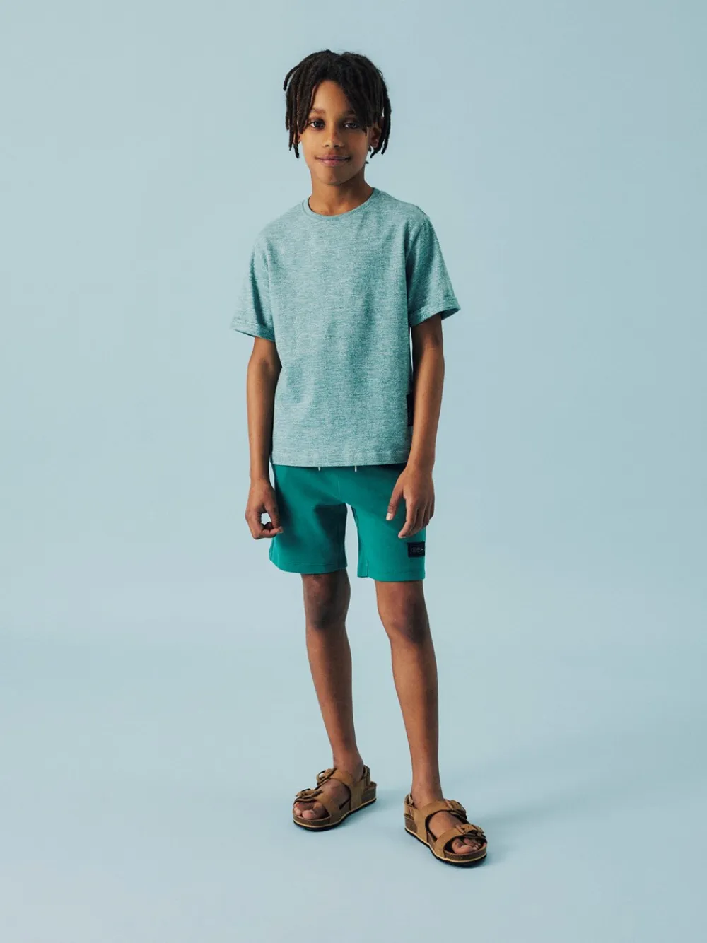 Name It Frizo Sweat Shorts, , 116 cm-Børn Nederdele & Shorts