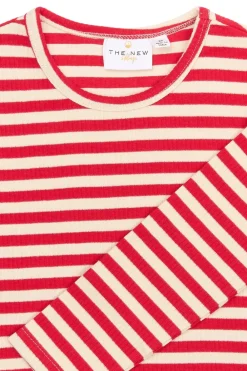 THE NEW Fro Rib Bluse, , 104 cm-Børn T-Shirts & Toppe|Bluser