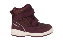 New Fun Glitter Warm GTX Støvler, , 29 Børn Støvler