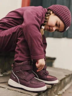 New Fun Glitter Warm GTX Støvler, , 29 Børn Støvler