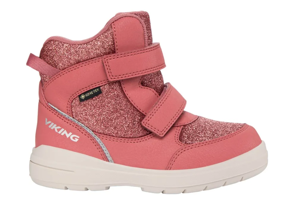 New Fun Glitter Warm GTX Støvler, , 33 Børn Støvler