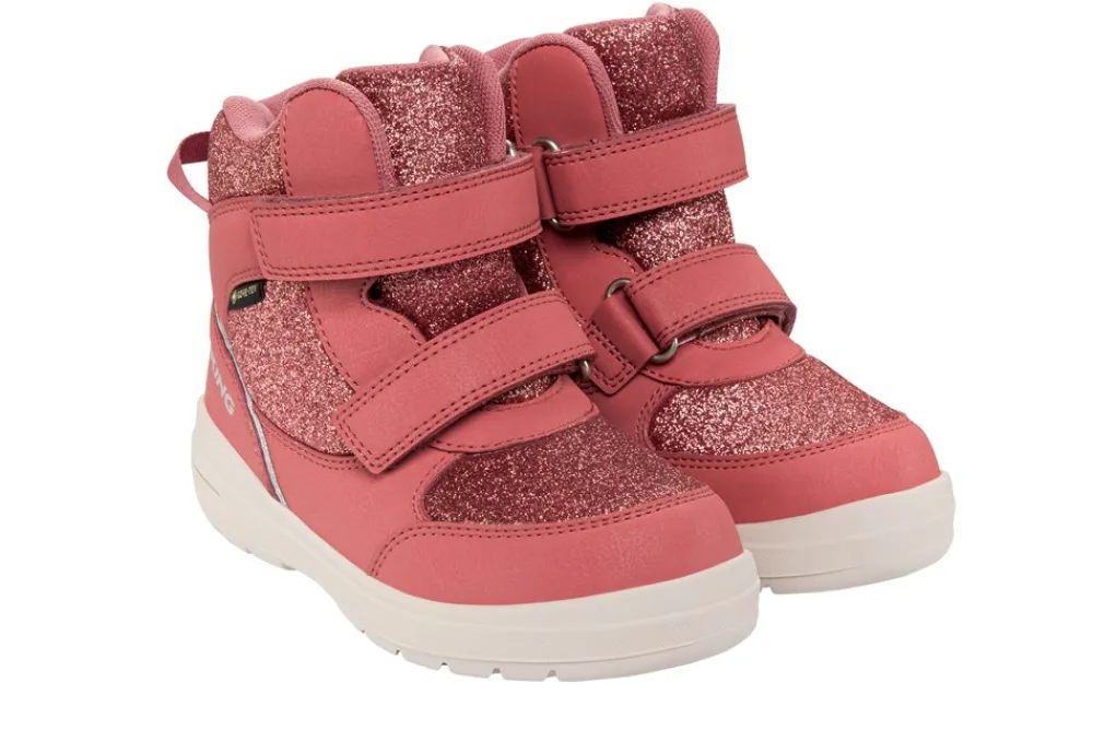 New Fun Glitter Warm GTX Støvler, , 33 Børn Støvler