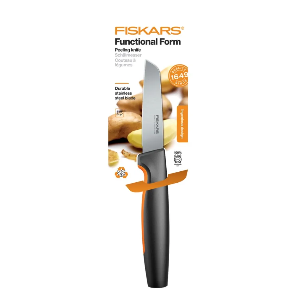 Fiskars Functional Form Skrællekniv- Køkkenknive & Tilbehør