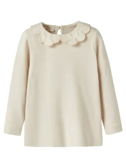 Lil' Atelier Fundo Slim Bluse, , 122-128 cm-Børn Bluser