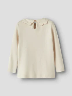 Lil' Atelier Fundo Slim Bluse, , 122-128 cm-Børn Bluser