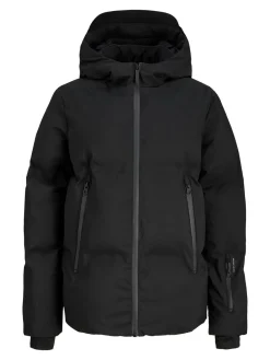 Jack & Jones Junior Fusion Technical Puffer Jakke, , 152 cm-Børn Overtøj